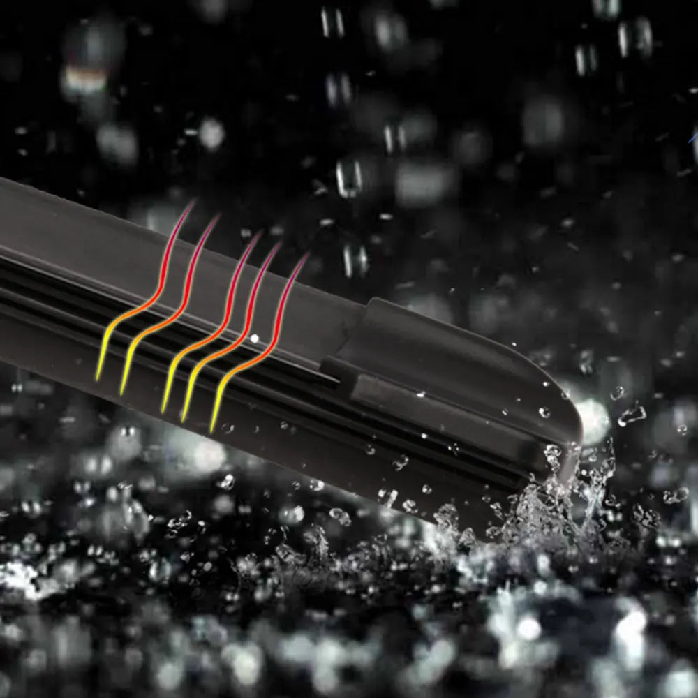 Tesla Model 3 Wiper Blades 28"+17" (2018–2022) Front Set