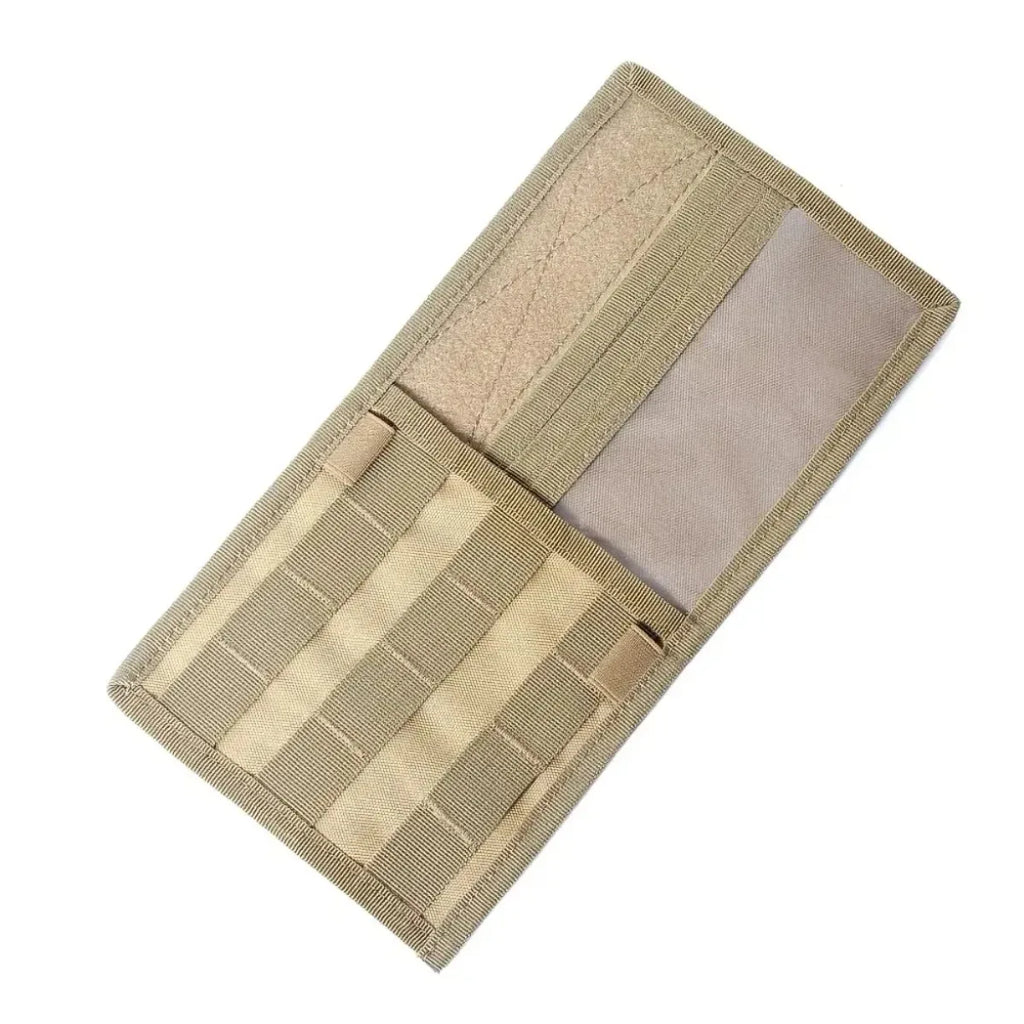 Tactical Car Visor Organizer Bag | SUV Truck Travel Storage