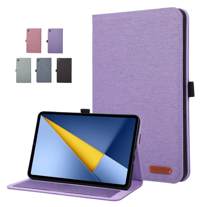 Poco Pad C1 9.7" Soft Fabric Flip Stand Case Cover