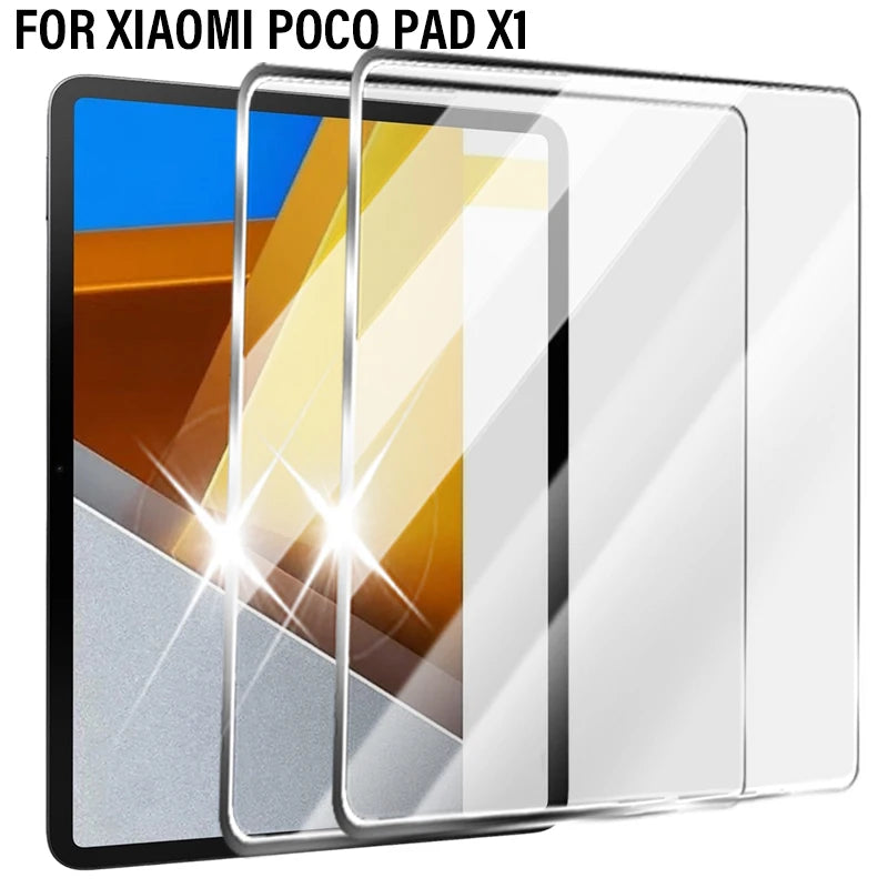 Tempered Glass Screen Protector for Xiaomi Poco Pad X1 M1