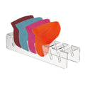Acrylic Desktop Hat Rack – Holds 7 Caps, No Installation