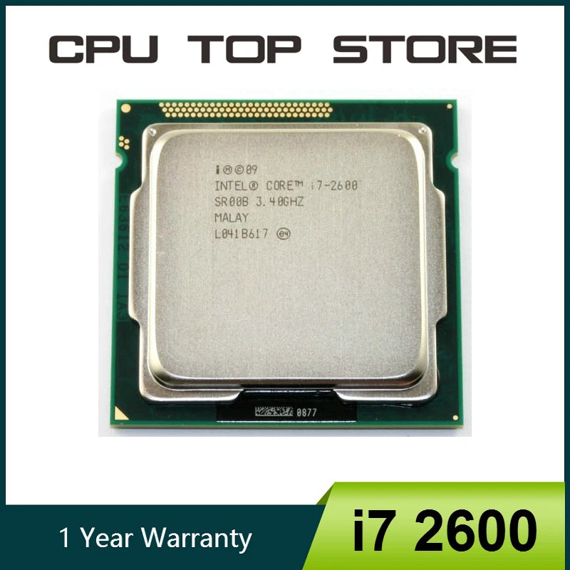 Intel Core i7-2600 Quad-Core 3.4GHz LGA 1155 CPU Processor