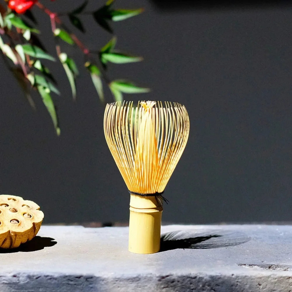 Bamboo Matcha Whisk Chasen | Japanese Tea Whisk Set