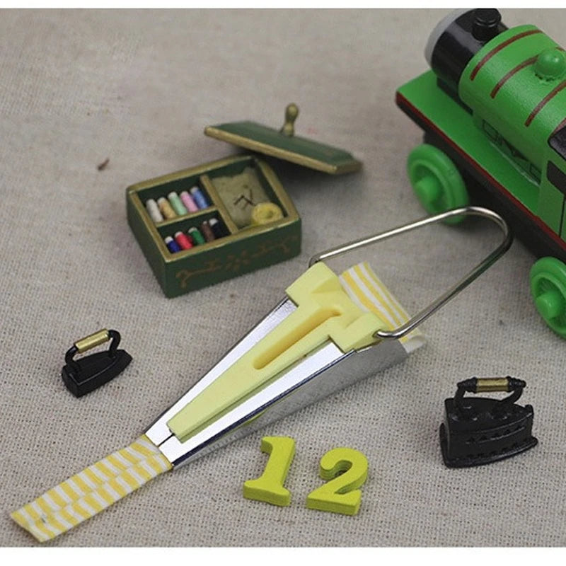 4-Piece Bias Tape Maker Set – 6mm 12mm 18mm 25mm