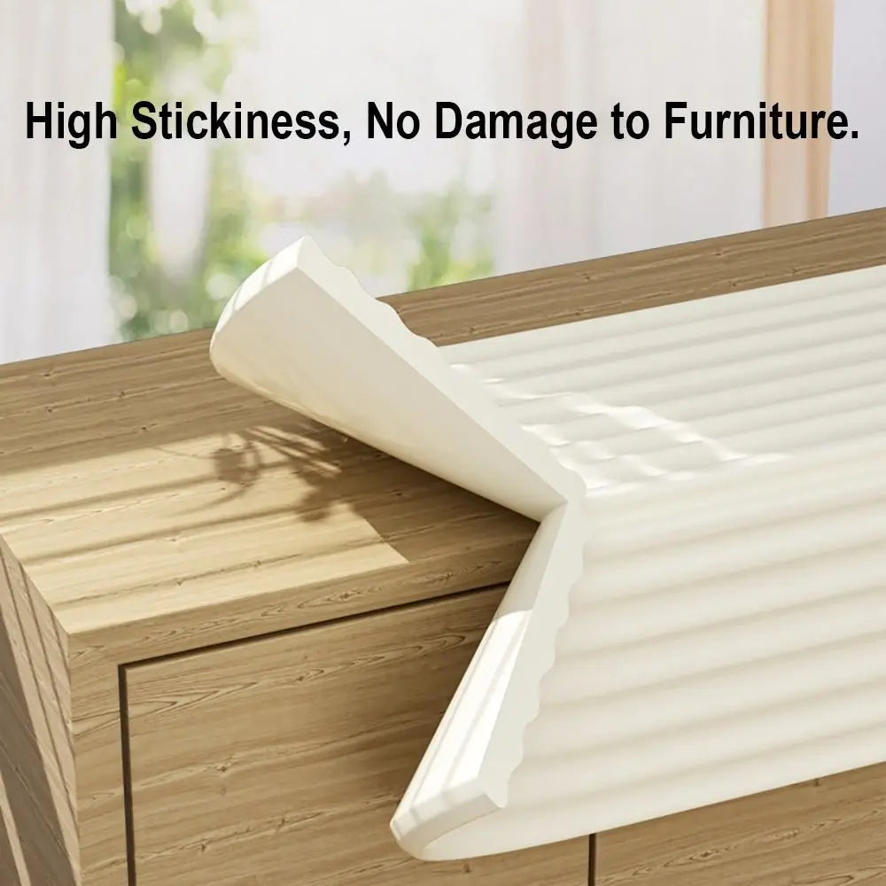 2m Baby Safety Desk Edge Guard Strip – Self-Adhesive XPE Foam