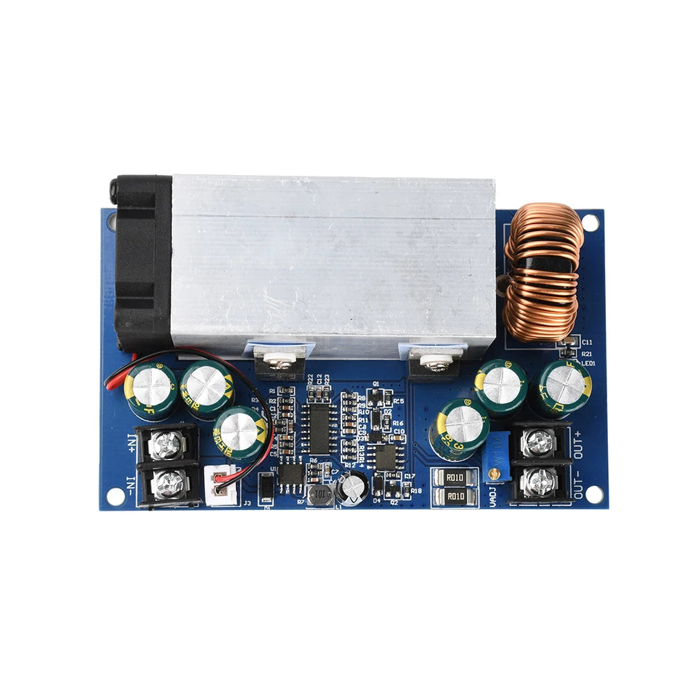 600W 25A DC-DC Adjustable Step-Down Buck Converter Module