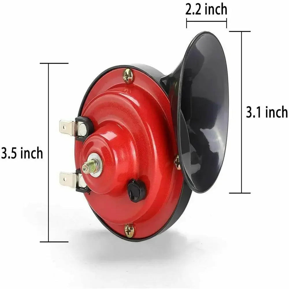 12V Electric Snail Horn 300dB – Car, Motorcycle & Truck
