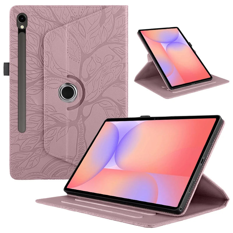 Samsung Galaxy Tab S10 Lite Case – 360 Rotating Stand Cover
