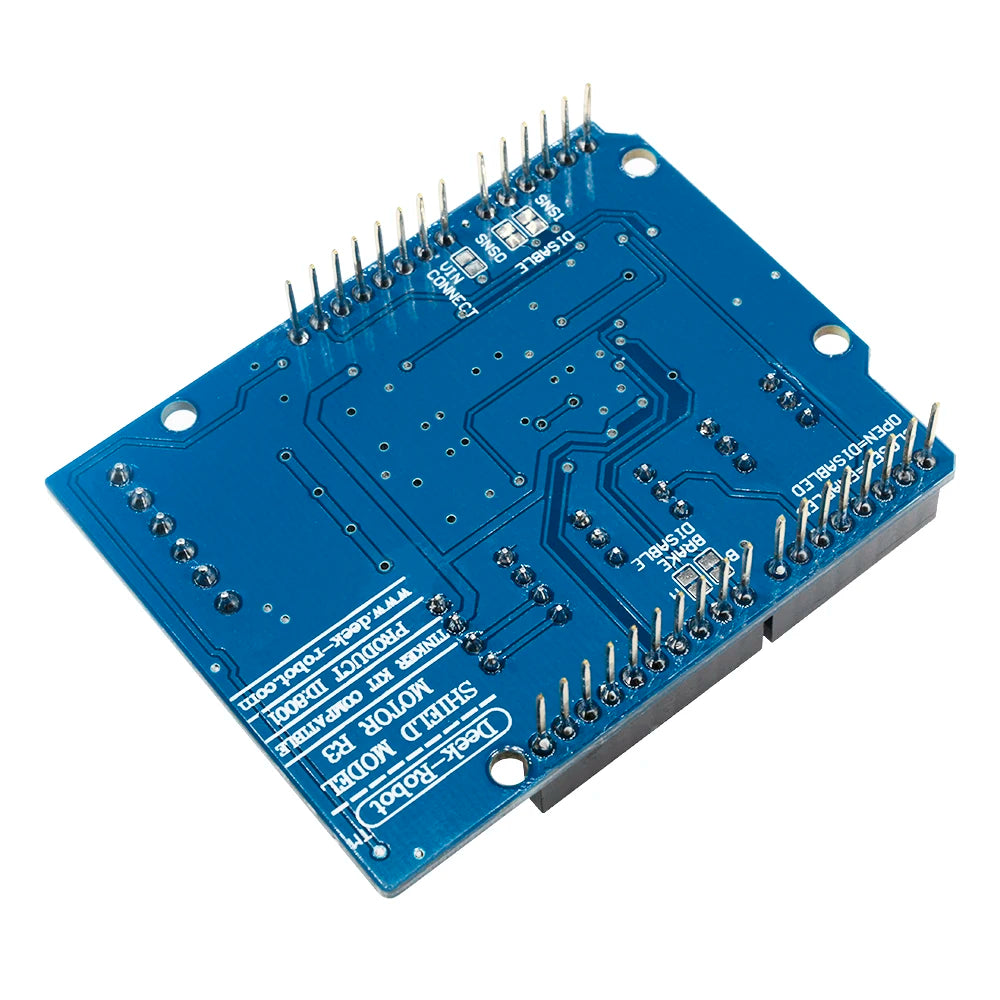 L298P Motor Driver Shield for Arduino UNO, Leonardo & Mega2560