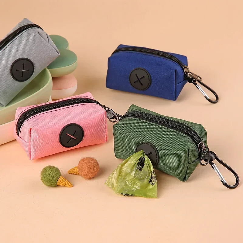 Portable Dog Poop Bag Dispenser & Holder | On-the-Go