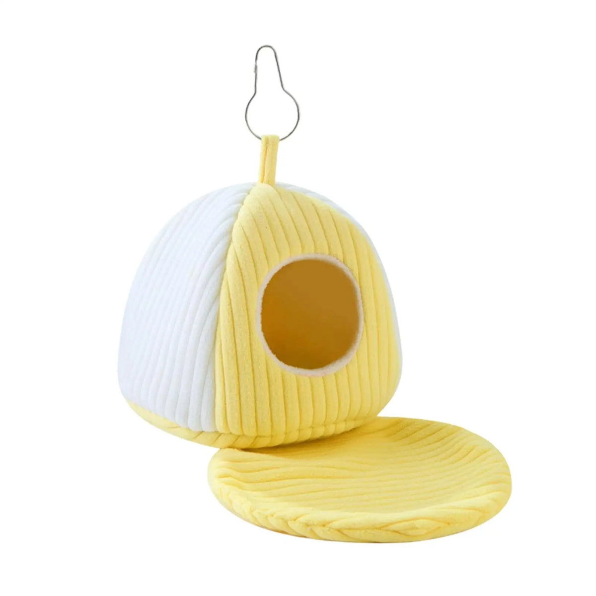 Cozy Hanging Bird Nest Hammock – Parrot, Conure & Parakeet