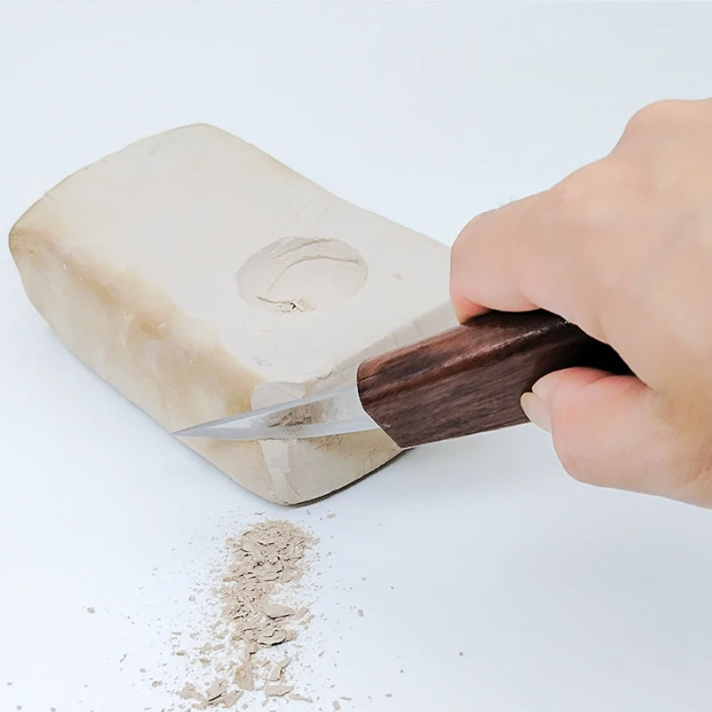 Ceramic & Polymer Clay Sculpting Carving Tools – Wooden Handle