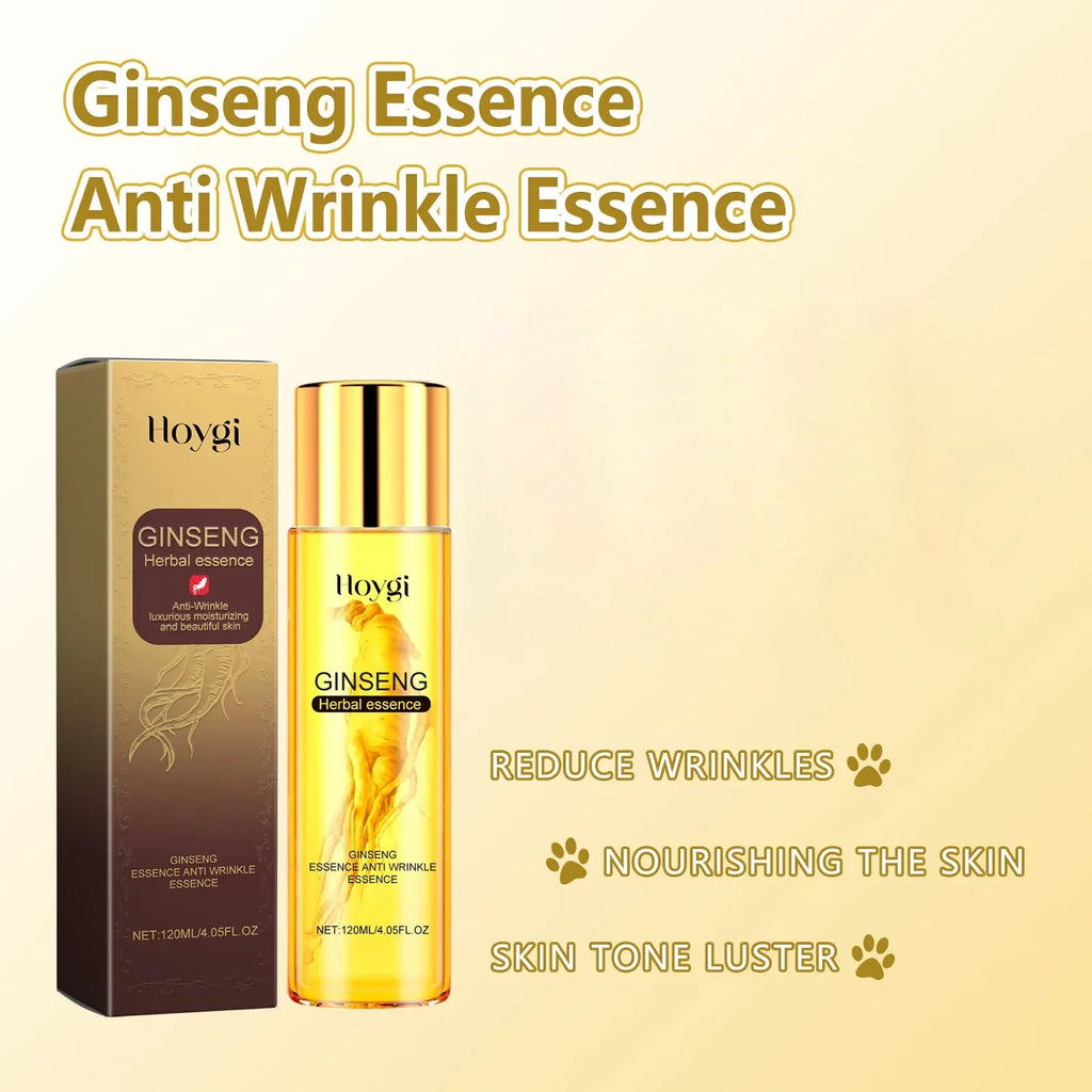 Hoygi Gold Ginseng Polypeptide Face Serum 120ml | Deep Hydration