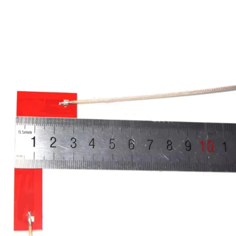 2-Pack 2.4G/5.8G Dual-Band PCB Antenna MMCX RG178 WiFi