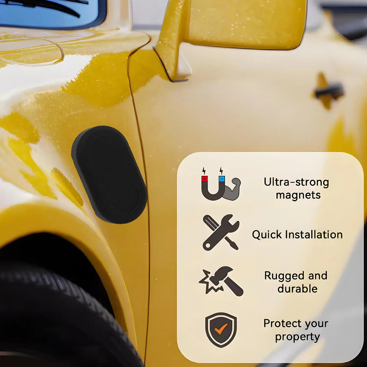 Samsung Galaxy SmartTag2 Silicone Magnetic Case + Adhesive