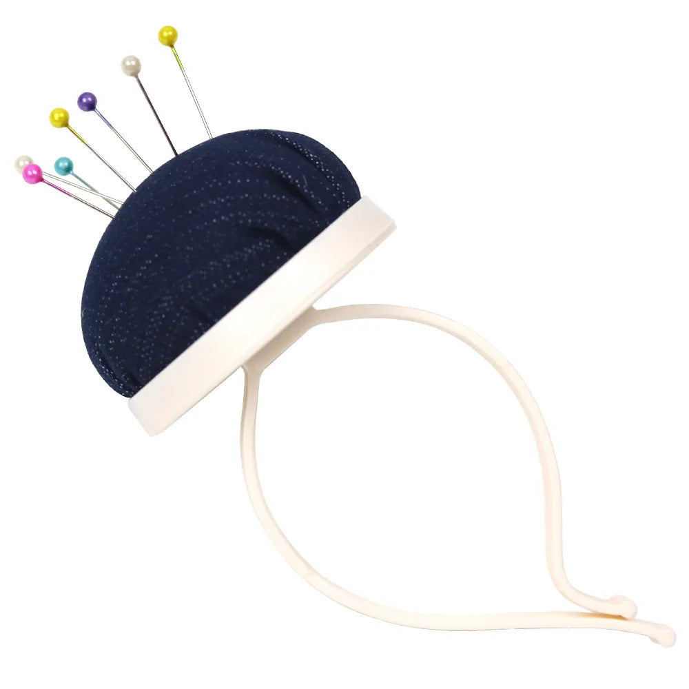 Wrist Pin Cushion – Sponge Needle Pad for Sewing & Crafts