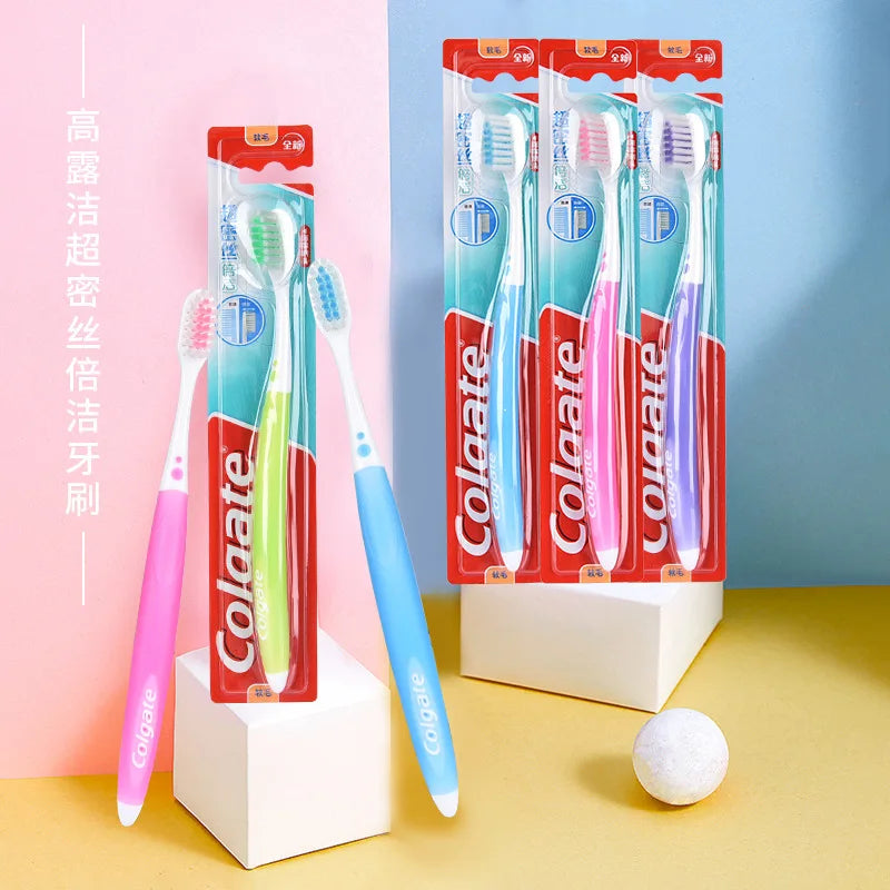 Colgate Small Head Soft Bristle Toothbrush for Adults