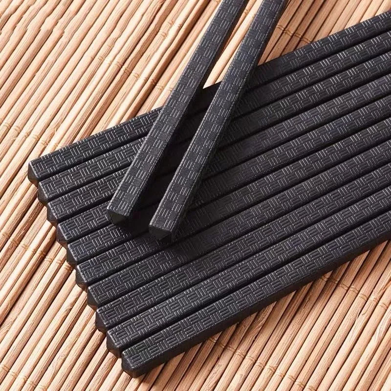 Non-Slip Reusable Alloy Chopsticks | Sushi & Dining Set