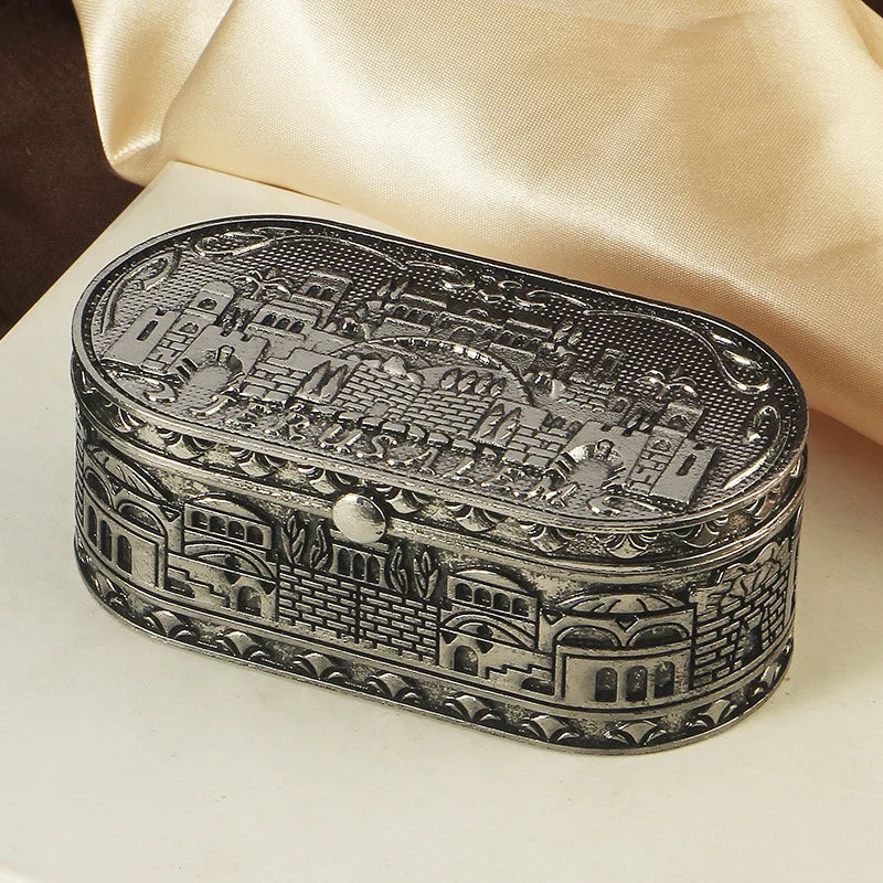 Portable Shabbat Travel Candlestick – Jerusalem Silver Judaica