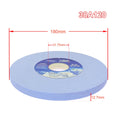 White Corundum Ceramic Grinding Wheel 180mm – Alloy Steel