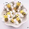10PCS Kawaii Resin Animal Flatback Figurines – DIY Craft Decor