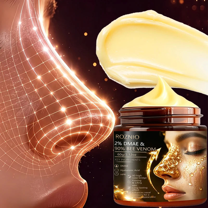 ROZINO Bee Venom Face Cream – Moisturizing Anti-Wrinkle