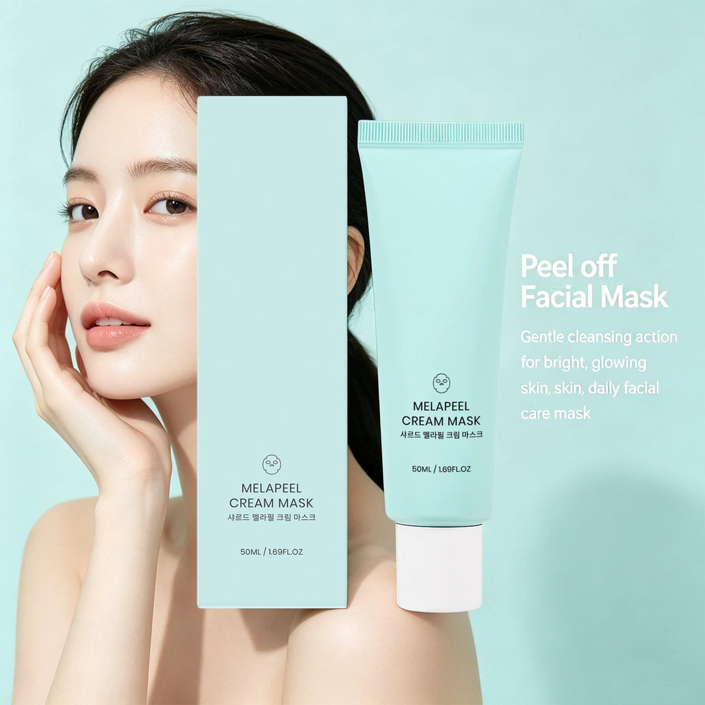 Peel-Off Face Mask – Brightening, Oil Control & Pore Cleansing