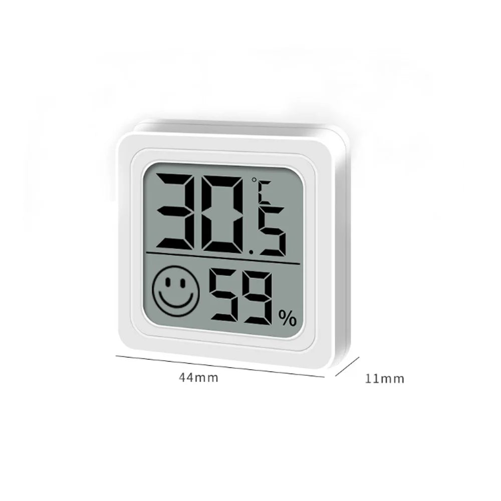 Mini LCD Digital Thermometer Hygrometer – Indoor Humidity Sensor