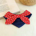 Pet Triangle Scarf Bib – Cat & Dog Bandana 3 Cute Patterns