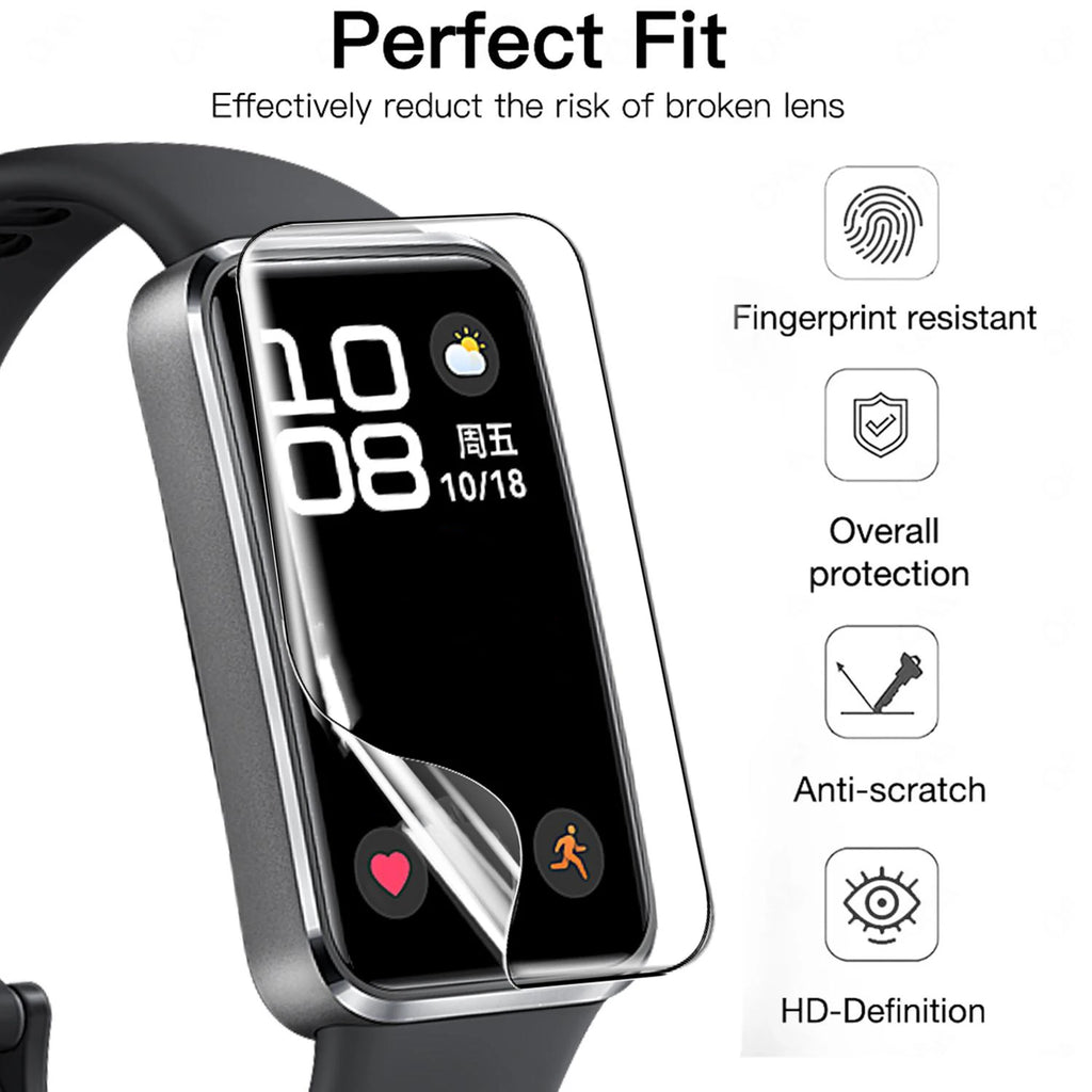 Hydrogel Screen Protector for Huawei Band 11 / 11 Pro – 5-20 Pcs