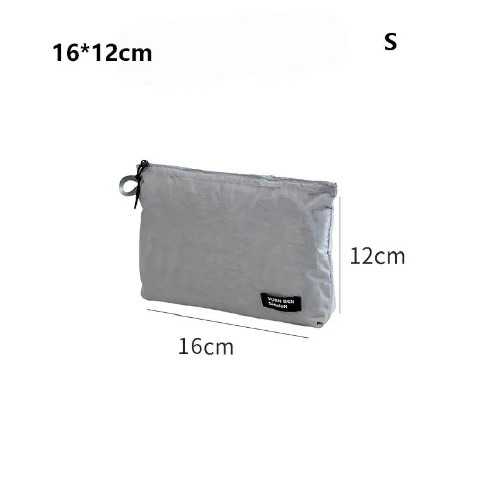 Waterproof Silicone Nylon Travel Storage Bag – 4 Sizes