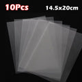 10-Pack Translucent Shrink Plastic Sheets – DIY Shrink Art Film