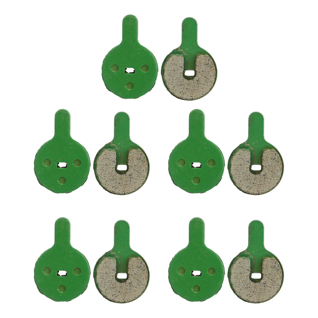 5-Pair Ceramic Disc Brake Pads for Kugoo Pro Electric Scooter
