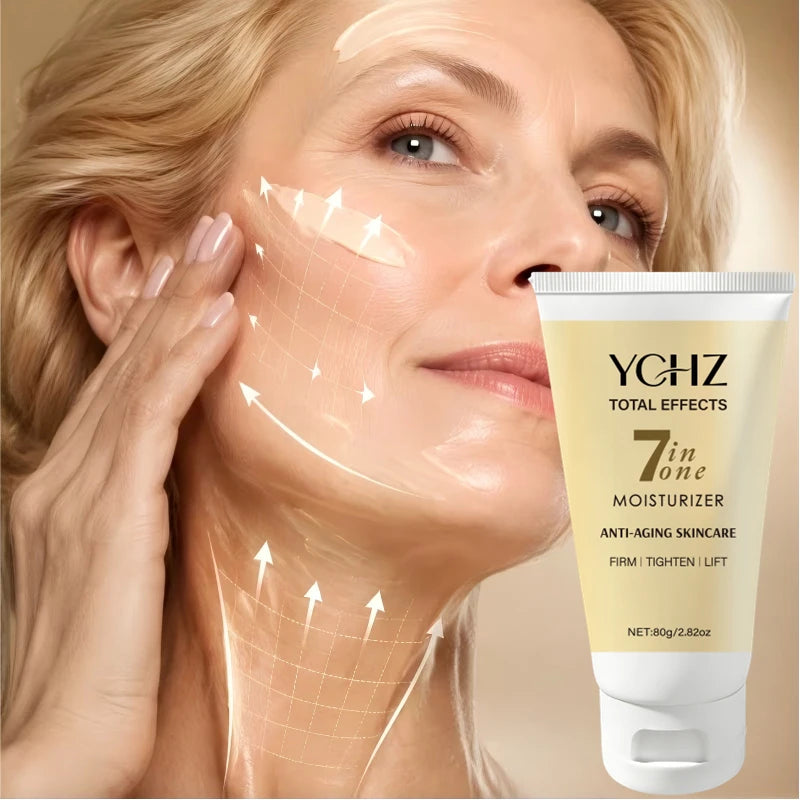 YCHZ 7-in-1 Collagen Hyaluronic Acid Face Cream 80g