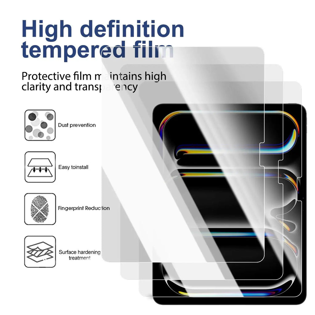 iPad Air 8 & iPad 12th Gen Tempered Glass Screen Protector