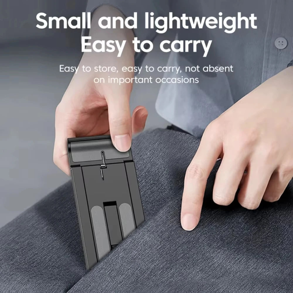 Foldable Multi-Angle Phone Stand | Anti-Slip Desktop Holder