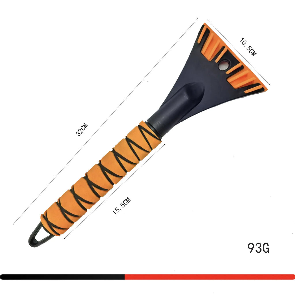 Car Snow Shovel & Ice Scraper – Anti-Scratch Winter Tool