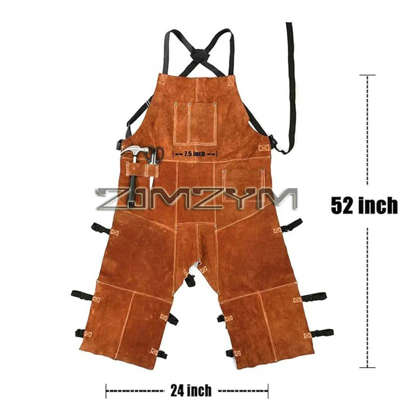 Flame Retardant Welding Jumpsuit – Heat-Resistant Workwear