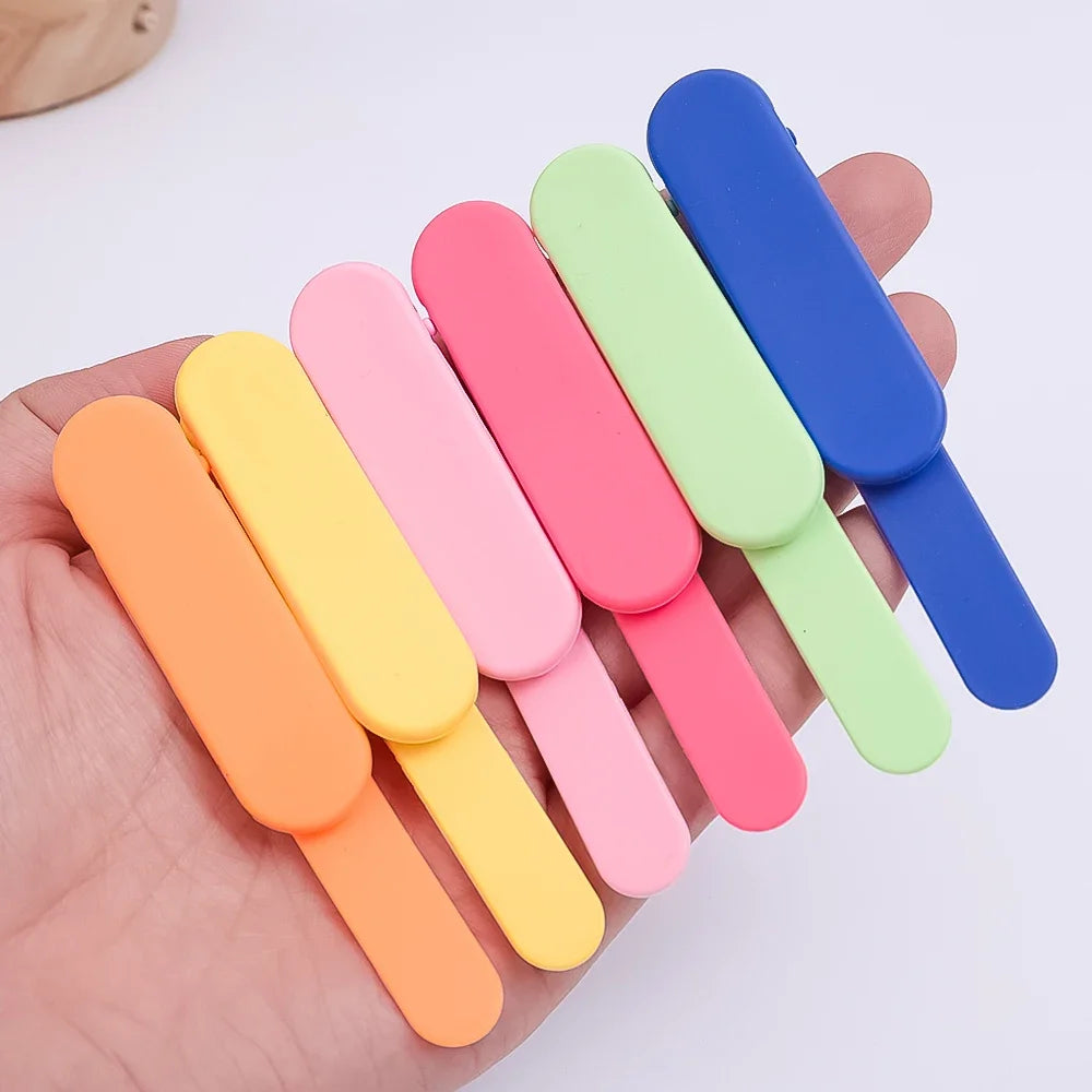 Silicone Bookmark Clip – Auto Page-Tracking Book Marker