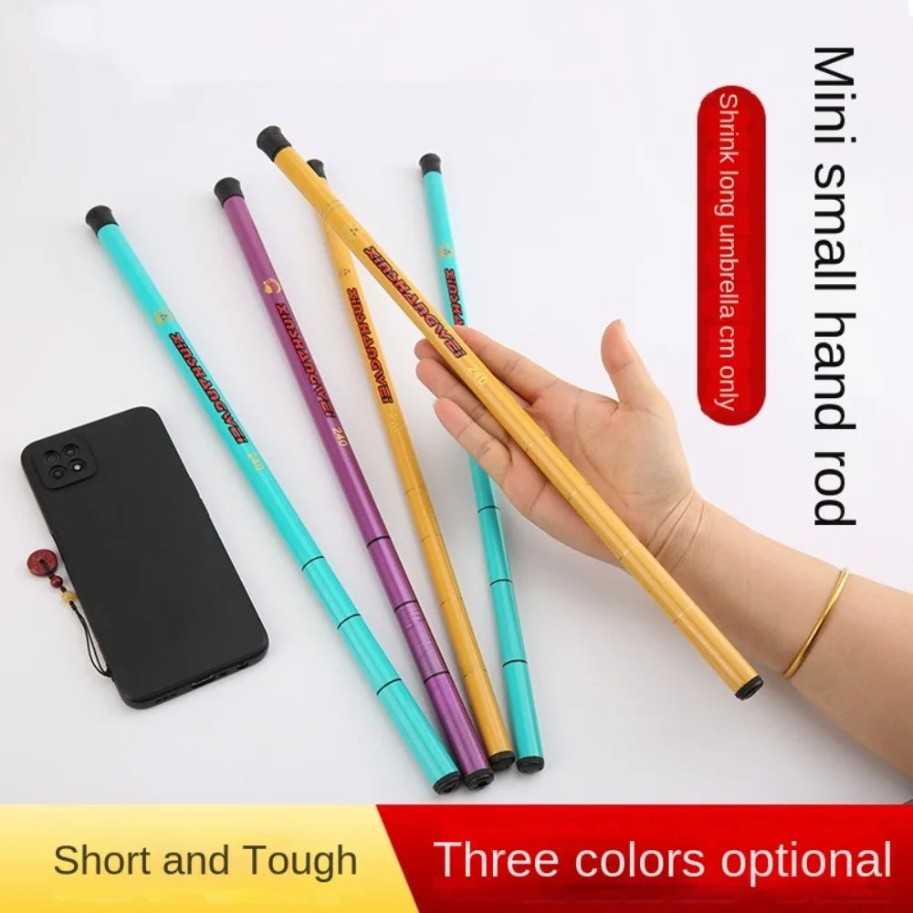 Telescopic Fishing Rod Combo Kit 1.8m–3.0m | Glass Fibre