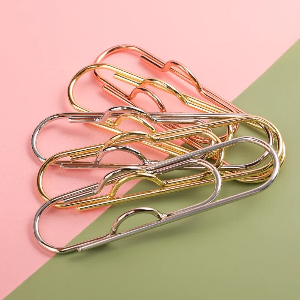 Metal Pen Holder Clips for Notebooks & Journals – 3 Colors