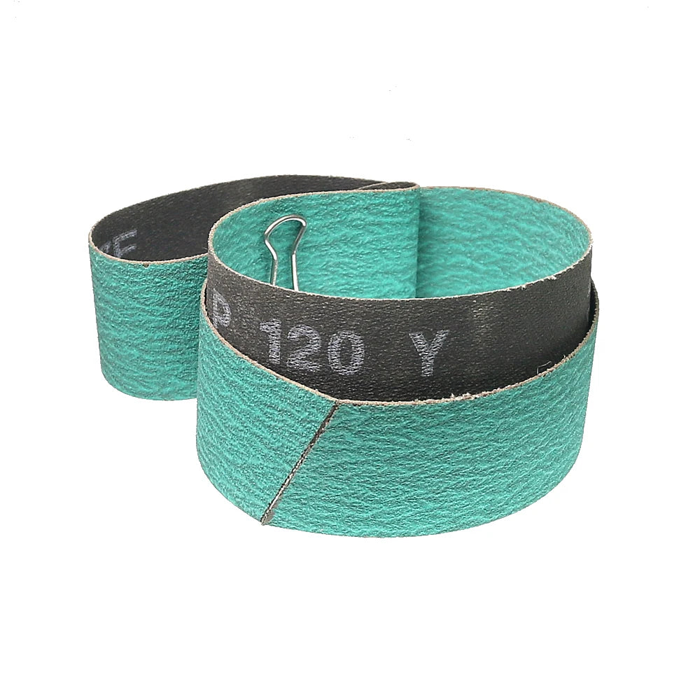 815x40mm Sanding Belt A/O & Zirconia P120 – Wood & Metal