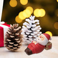 Mini Santa Claus Resin Figurine 2025 – Christmas Ornament Decor