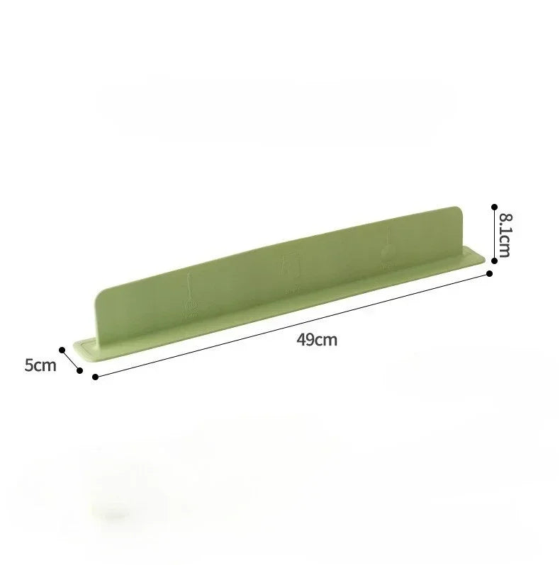 Silicone Sink Splash Guard 50cm – Suction Cup Water Barrier