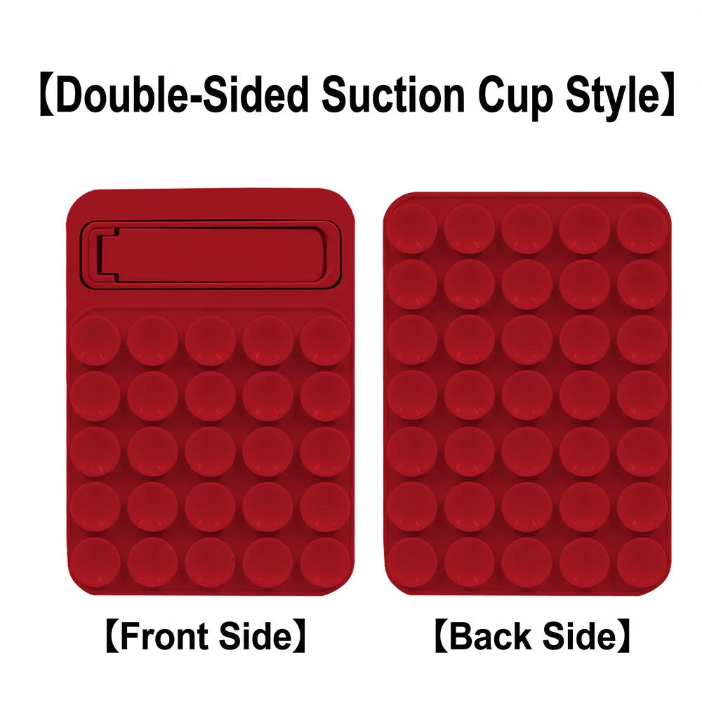 Suction Cup Phone Case with Kickstand | Universal Silicone