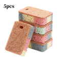 Eco-Friendly Wood Pulp Kitchen Sponge – Dishwashing Scrub Pad