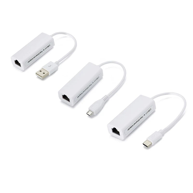 USB to RJ45 Ethernet Adapter 100Mbps | Network Card