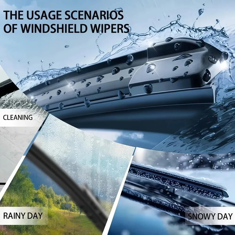 Bosch SMARTFIT Pro Windshield Wiper Blades 14–26 Inch
