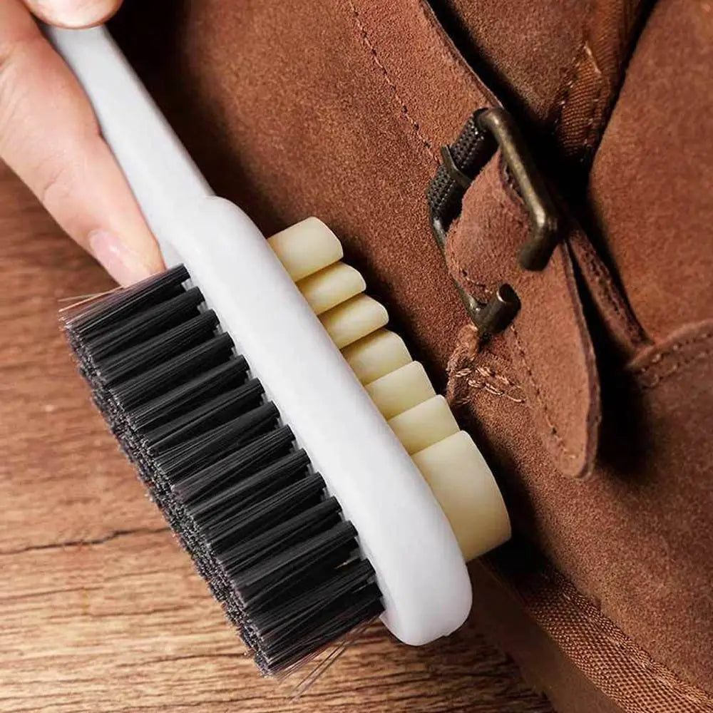 Double-Sided Long Handle Shoe Cleaning Brush | Multi-Use