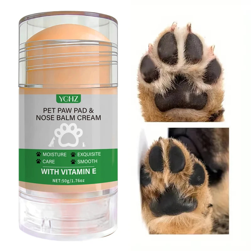 Pet Paw & Nose Care Cream – Moisturizing Dog & Cat Paw Cream